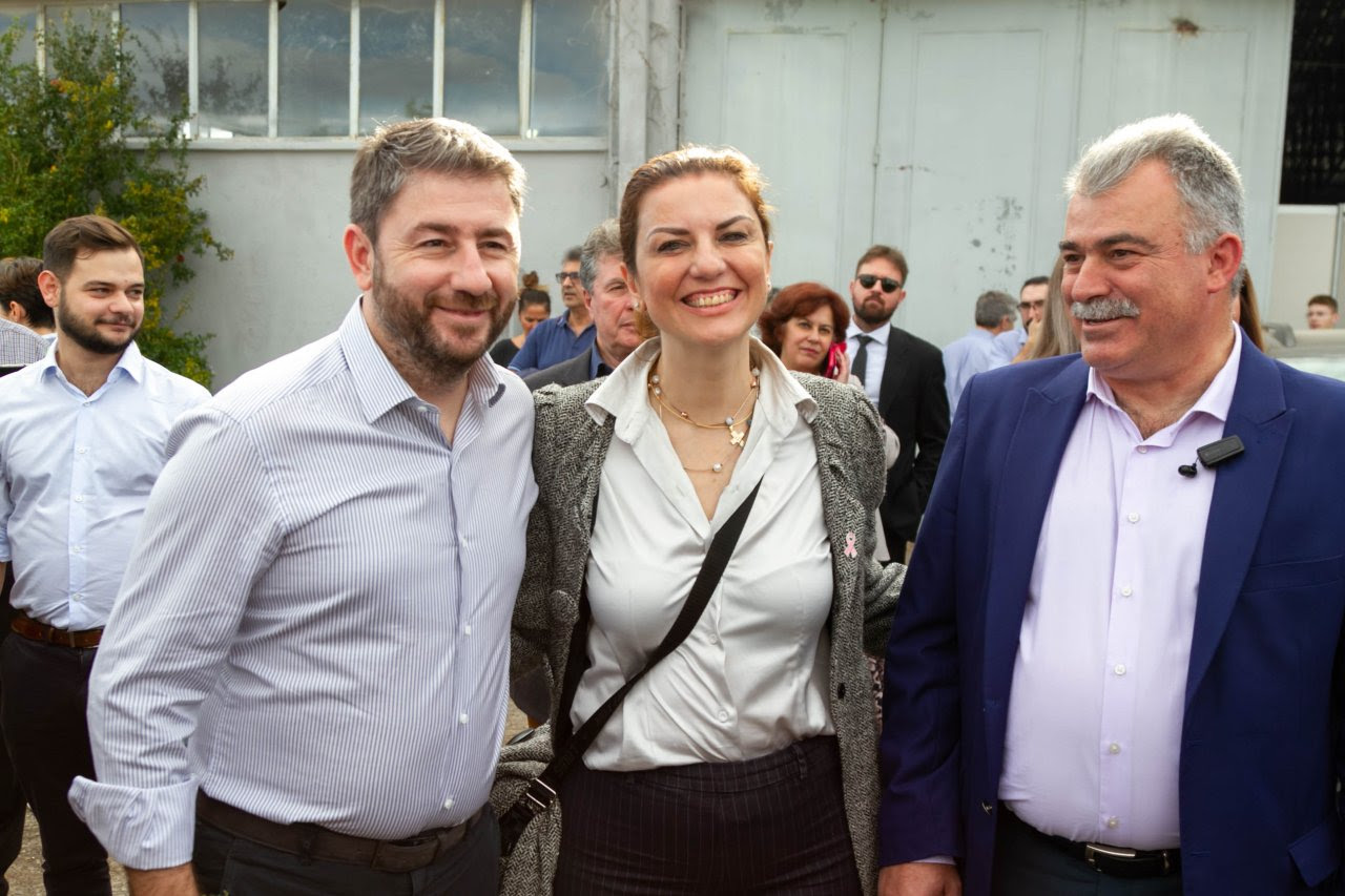 ΔΗΛΩΣΗ ΝΙΚΟΥ ΑΝΔΡΟΥΛΑΚΗ, ΠΡΟΕΔΡΟΥ ΠΑΣΟΚ ΚΙΝΗΜΑΤΟΣ ΑΛΛΑΓΗΣ ΣΤΗΝ “ΕΧΡΟ ΠΕΛΟΠΟΝΝΗΣΟΣ”