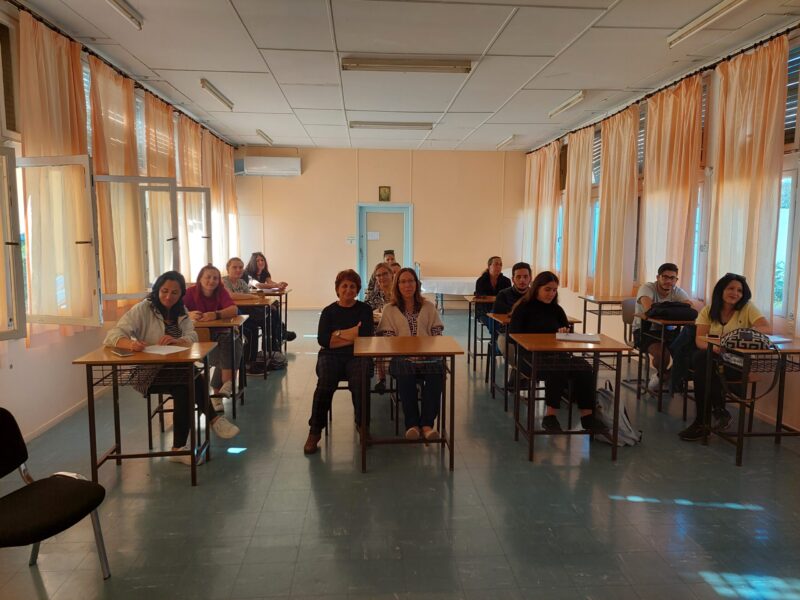 Δύο επιμορφωτικά σεμινάρια στο ΔΙΕΚ Κεφαλονιάς [εικόνες]