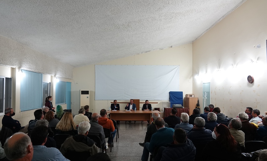 Δύο μεγάλες πολιτικές συγκεντρώσεις για το ΠΑΣΟΚ -ΚΙΝΑΛ στην Κεφαλονιά [εικόνες]