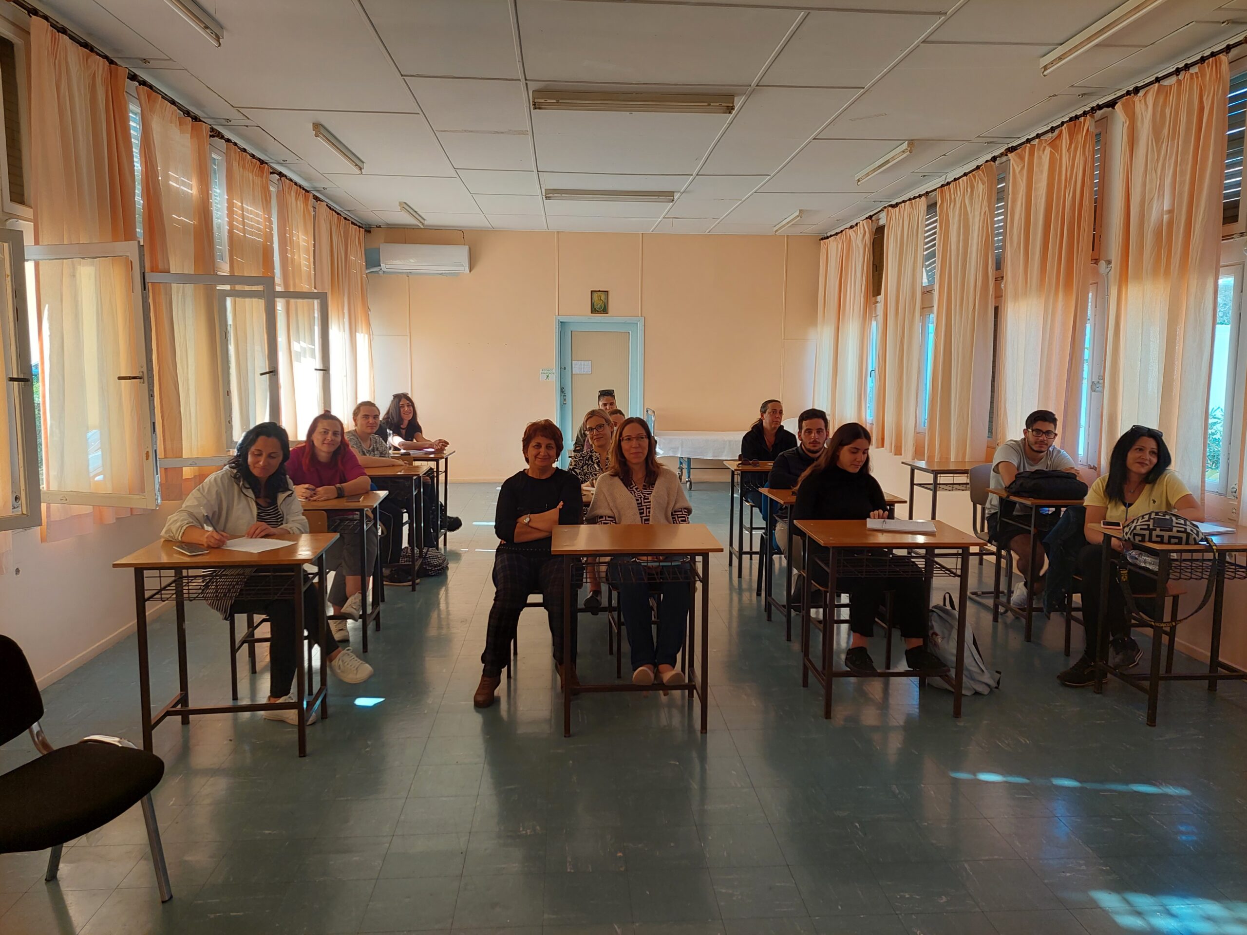 ΔΥΟ ΣΕΜΙΝΑΡΙΑ ΣΤΟ ΔΙΕΚ ΤΟΥ Γ.Ν