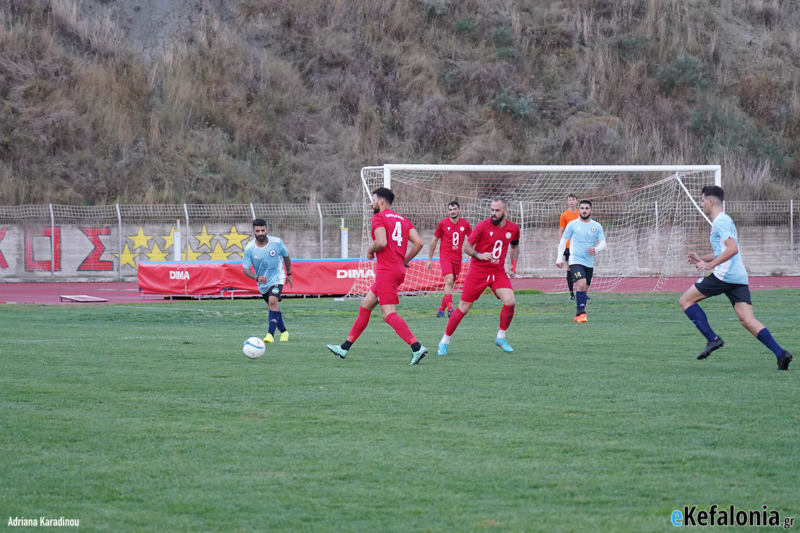 Εύκολα ο Παλληξουριακός 6 -0 τον Α.Ο. Αστέρα στο τοπικό ντέρμπι του Ληξουρίου [εικόνες]