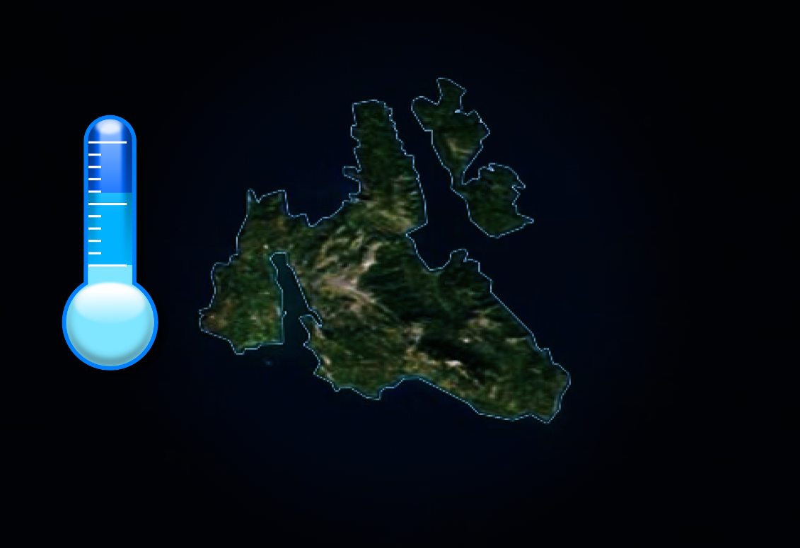Έφτασε ο χειμώνας στην Κεφαλονιά: Σε ποιες περιοχές ο υδράργυρος έκανε “βουτιά” στο νησί μας