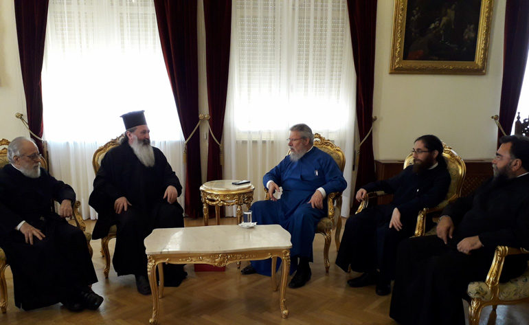Εκοιμήθη ο Αρχιεπίσκοπος Κύπρου Χρυσόστομος