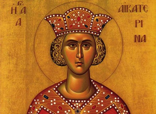 Εορτάζει η Αγία Αικατερίνη στα Μονοπωλάτα