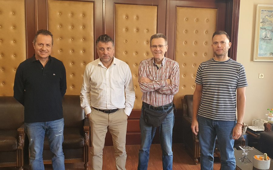 Έρευνα για την Αντισεισμική Θωράκιση της ΠΕ Κεφαλονιάς & Ιθάκης  Τον Τραυλό επισκέφτηκε ο σεισμολόγος, Νίκος Θεοδουλίδης