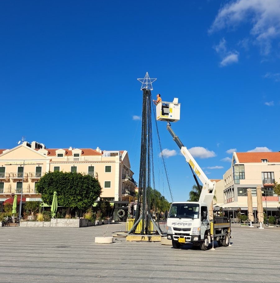 Κανένα μέτρο ασφάλειας για τους εργαζόμενους του δήμου; Εκτελείται το πρωτόκολλο ασφαλείας;