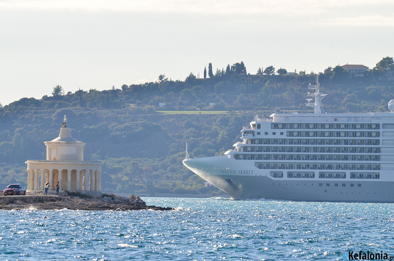 Κρουαζιέρα: Οι αφίξεις της Seabourn στη Σάμη το 2024