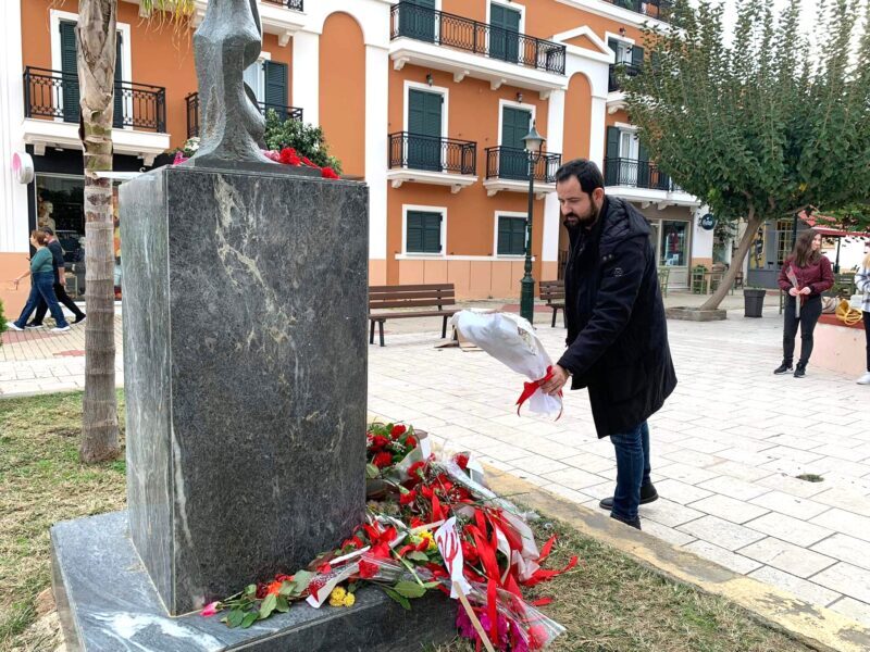 Μήνυμα Ν.Ε. ΠΑΣΟΚ για την επέτειο εξέγερσης του Πολυτεχνείου [εικόνες]