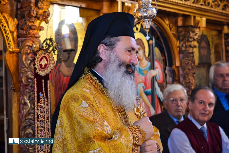 Μητρόπολη Κεφαλληνίας: Ανακοίνωση για τα Εσπερινά Κηρύγματα στο Ιερό Σαρανταλείτουργο της Μονής του Αγ. Ανδρέα Μηλαπιδιάς