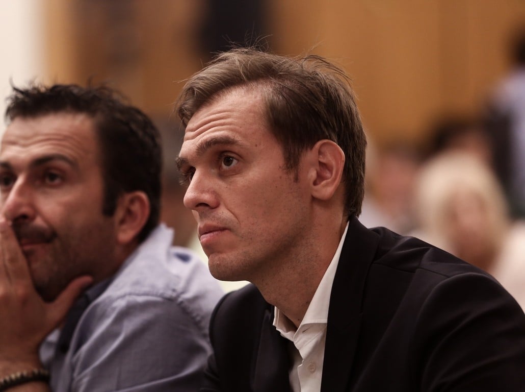 «Μυρίζει» εκλογές –Στην Ιθάκη ο εκπρόσωπος Τύπου του ΠΑΣΟΚ Δημήτρης Μάντζος