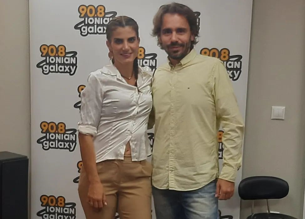 Ο Γιάννης Βαρούχας σε μια ξεχωριστή συνέντευξη στον Ionian Galaxy [εικόνες]