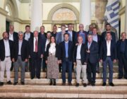 Ο κ.Αλέξανδρος Παρίσης, Πρόεδρος ΠΕΔ ΙΝ στη συνεδρίαση Δ.Σ
