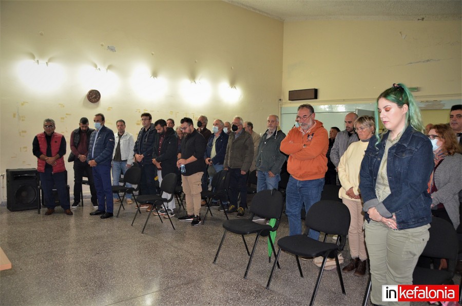 ΠΑΣΟΚ – Κίνημα Αλλαγής: Γεμάτη η αίθουσα του Εργατικού Κέντρου για την πολιτική εκδήλωση της παράταξης (εικόνες/video)