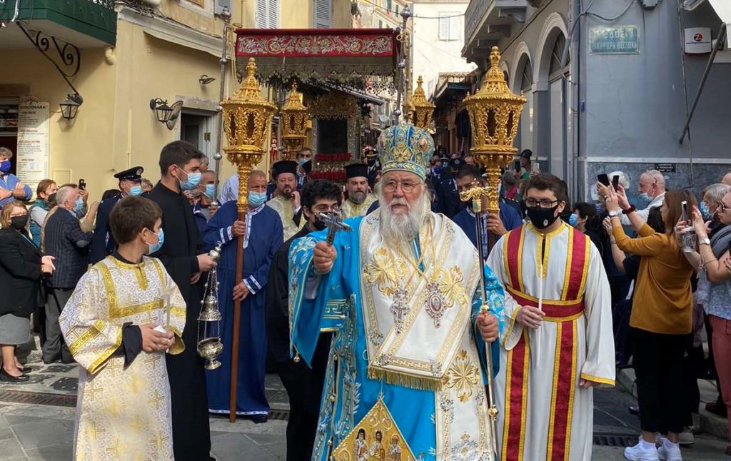 Ρόδη Κράτσα: Να γίνει δημόσια εορτή και ημέρα επίσημης αργίας η 12η Δεκεμβρίου, εορτή του Αγίου Σπυρίδωνα, στην Κέρκυρα