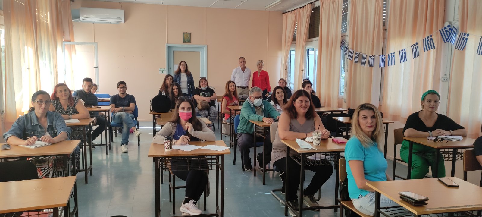 Σεμινάριο με θέμα “τραύμα θώρακος” του ΙΕΚ του Γ. Νοσοκομείου Κεφαλονιάς [εικόνες]