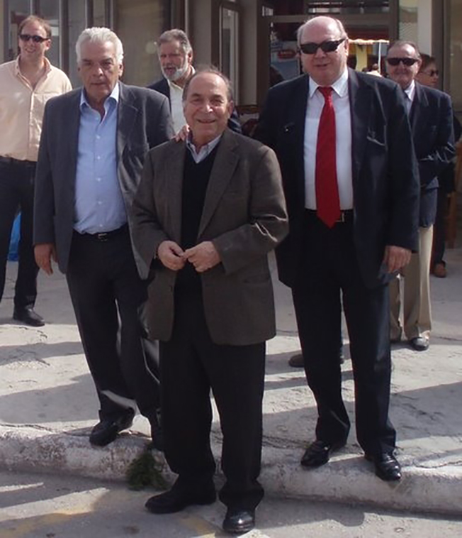 Σπύρος Αλεβιζόπουλος: Όταν μια ολόκληρη Νέα Δημοκρατία ήταν ενωμένη στο νησί! [εικόνα]