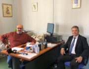Συνάντηση με τον νέο Διευθυντή Δευτεροβάθμιας Εκπαίδευσης Κεφαλονιάς Ιθάκης