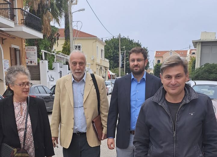 ΣΥΡΙΖΑ ΠΣ: Περατζάδα στο φθινοπωρινό Αργοστόλι [εικόνες]