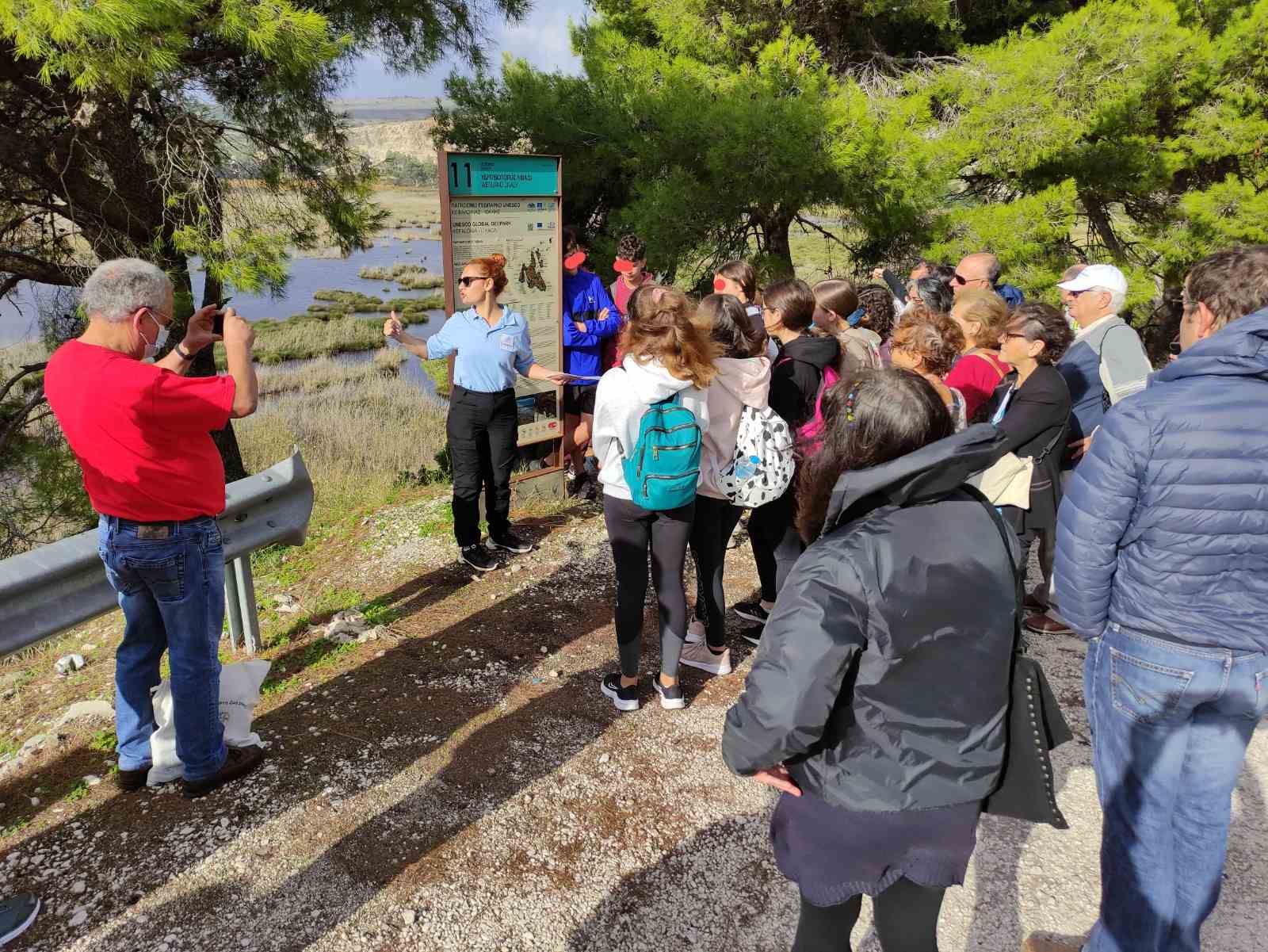 Τα Γεωθαύματα της περιοχής μας