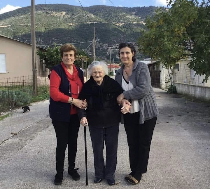 Θλίψη στα Φραγκάτα: Έφυγε από τη ζωή η Χρυσή Τζάκη