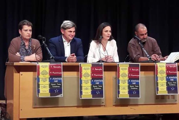 Το δίδυμο Φαραντούρης – Αχτσιόγλου ξανά μαζί στην Ηλιούπολη [εικόνες]