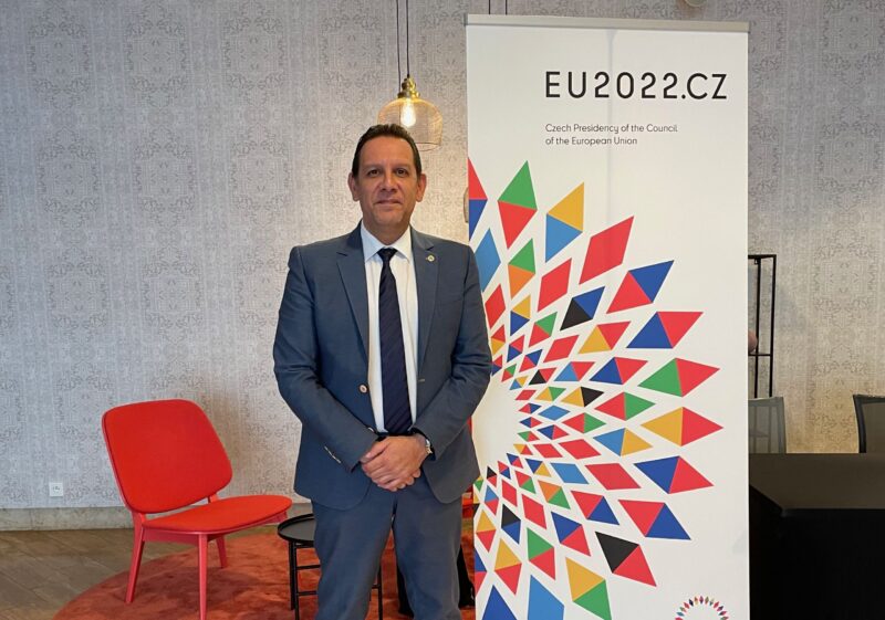 To Ιόνιο Πανεπιστήμιο εκπρόσωπος των ελληνικών ΑΕΙ στην Πράγα [εικόνα]