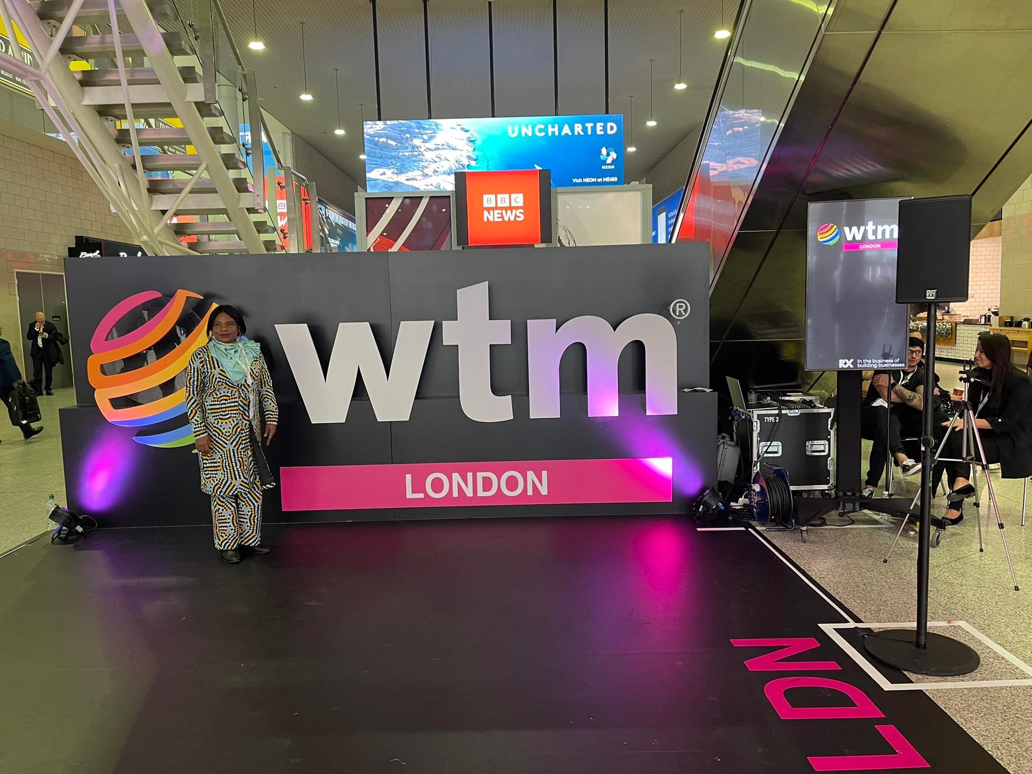 Video Kai Foto Apo LONDON Kai World Travel Market (WTM) 2022
