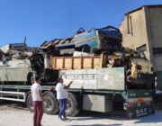 Ξεκίνησε η απομάκρυνση παλαιών βαρέων οχημάτων στο Δήμο Αργοστολίου
