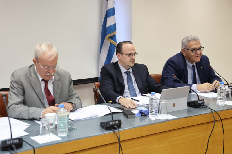 73η Συνεδρίαση του ΔΣ του ΕΦΕΠΑΕ και Συνδιάσκεψη με φορείς Περιφέρειας Κρήτης