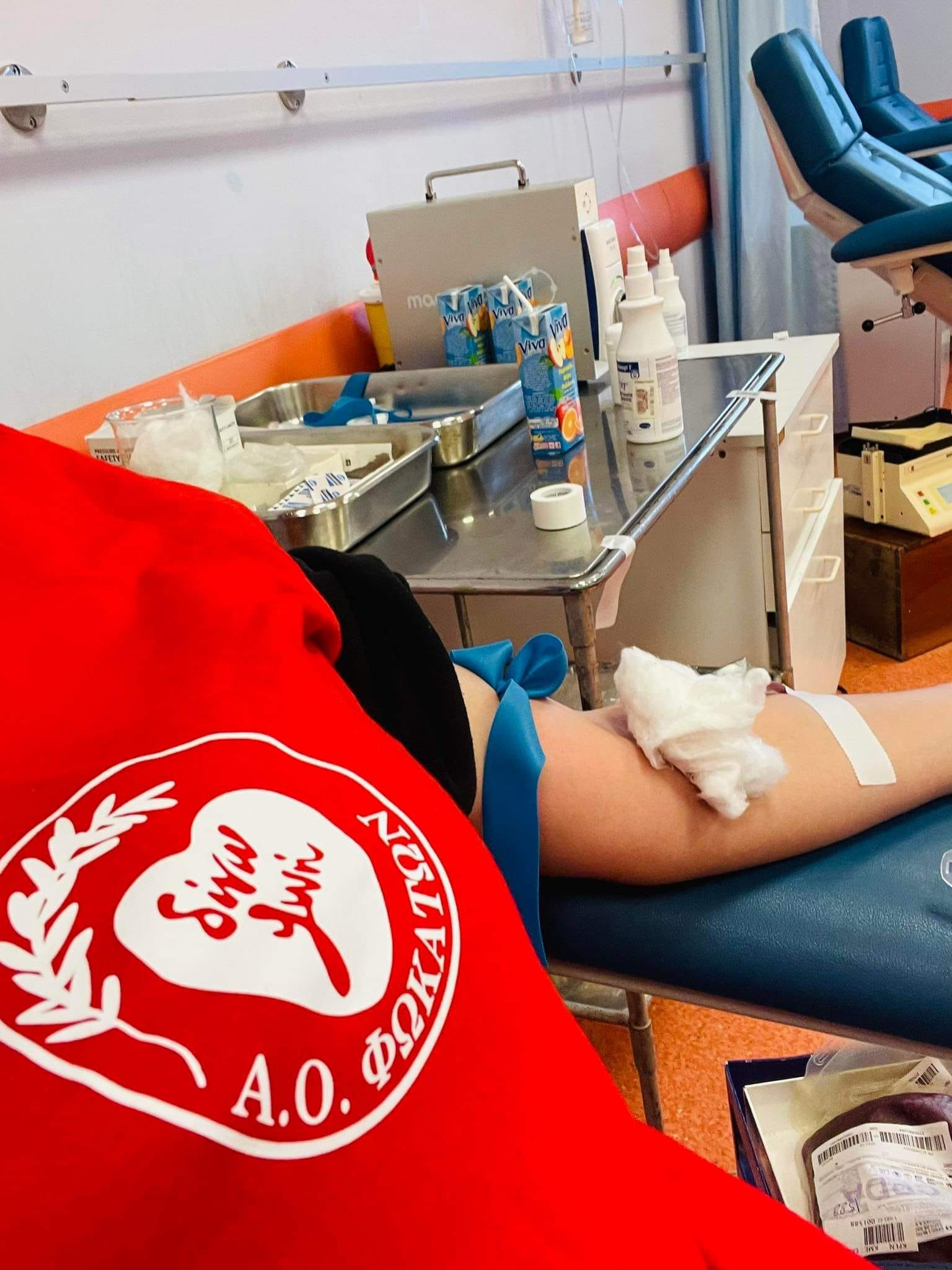 Α.Ο. Φωκάτα: Προσφορά ζωής από εθελοντές