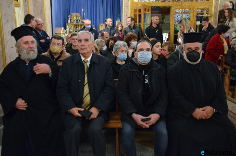 Αγαθάγγελος Γεωργακάτος: Ένα μεγάλο ΜΠΡΑΒΟ στη Σταυρούλα και στη Γυναικεία Χορωδία [εικόνες]