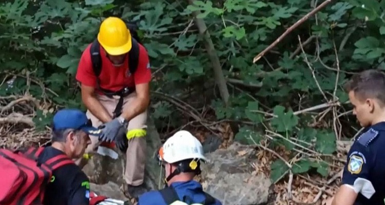 Χωρίς τις αισθήσεις του εντοπίστηκε ο 59χρονος αγνοούμενος που είχε πάει να μαζέψει μανιτάρια