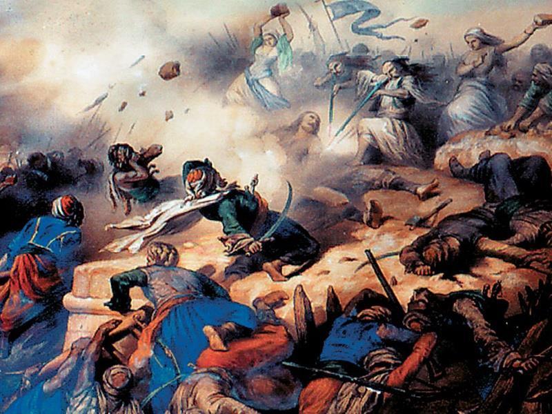 Χριστούγεννα 1822: 200 χρόνια από την πρώτη πολιορκία του Μεσολογγίου