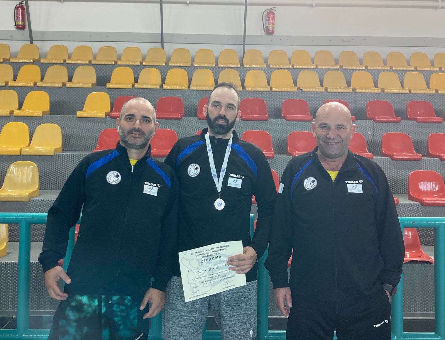 Δεύτερος στην προκριματική φάση ο Σγουρομάλλης, εξασφάλισε πρόκριση στην τελική φάση -Επανέρχεται από τον τραυματισμό του ο Κολαϊτης