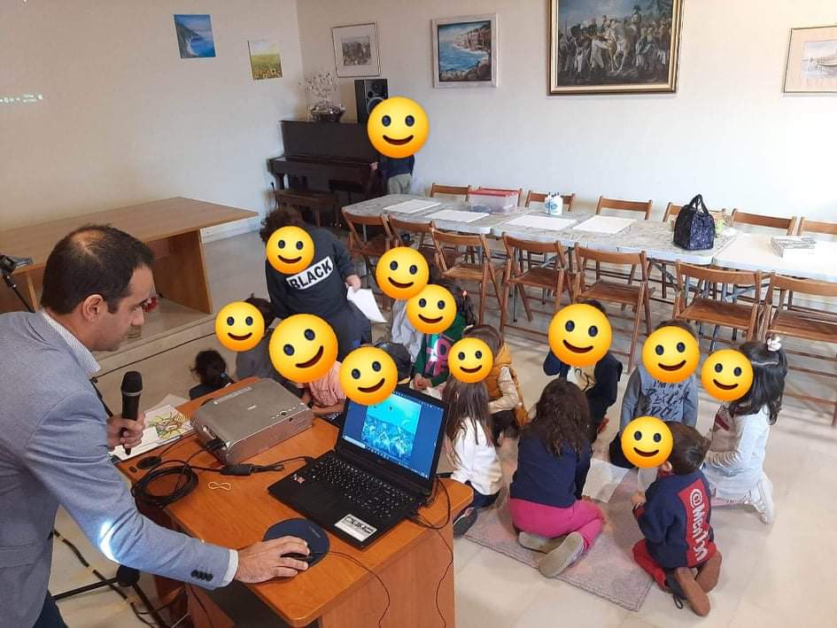 Δήμος Σάμης: Ολοκλήρωση διαδραστικής παρουσίασης παιδικών βιβλίων [εικόνες]