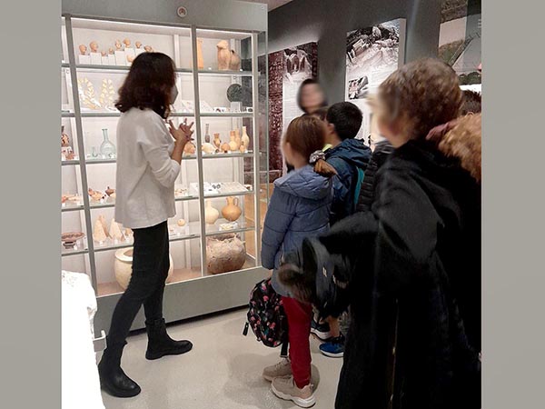 Δημοτικό Σχολείο Σκάλας: Άριστες ξεναγήσεις κατά τις εκπαιδευτικές επισκέψεις στη Σάμη [εικόνες]