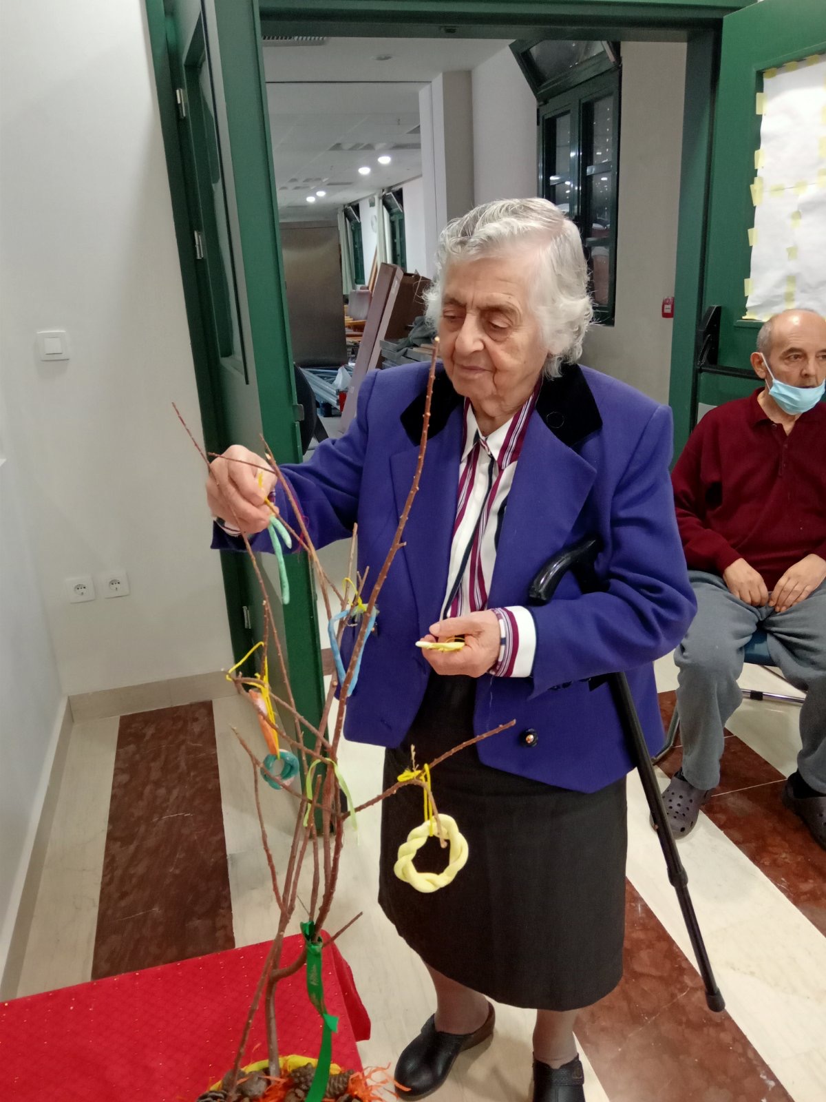 Ευχές απ το Δημοτικό Γηροκομειο Αργοστολίου