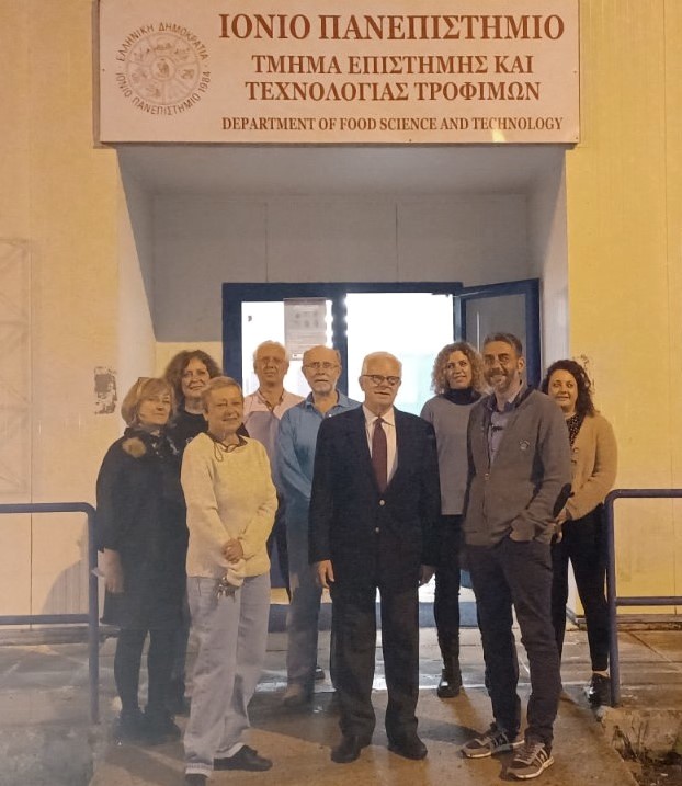 Επίσκεψη του Γενικού Γραμματέα του Υπουργείου Παιδείας Οδυσσέα Ζώρα στο Ιόνιο Πανεπιστήμιο [εικόνες]