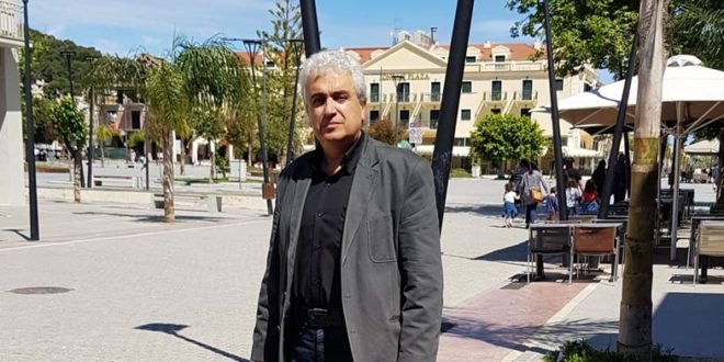 Γιώργος Καλιτσουνάκης: «Η εποχή Παρίση πέρασε» -Αντιδράσεις μετά την ανακοίνωση της υποψηφιότητας