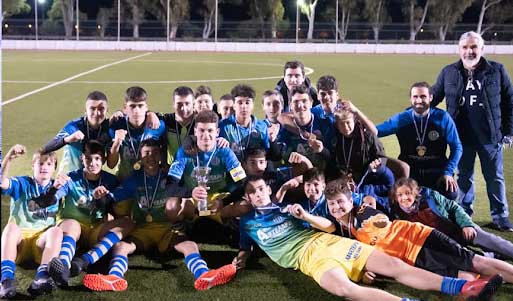 Η Σάμη πρωταθλήτρια στην Κ-16