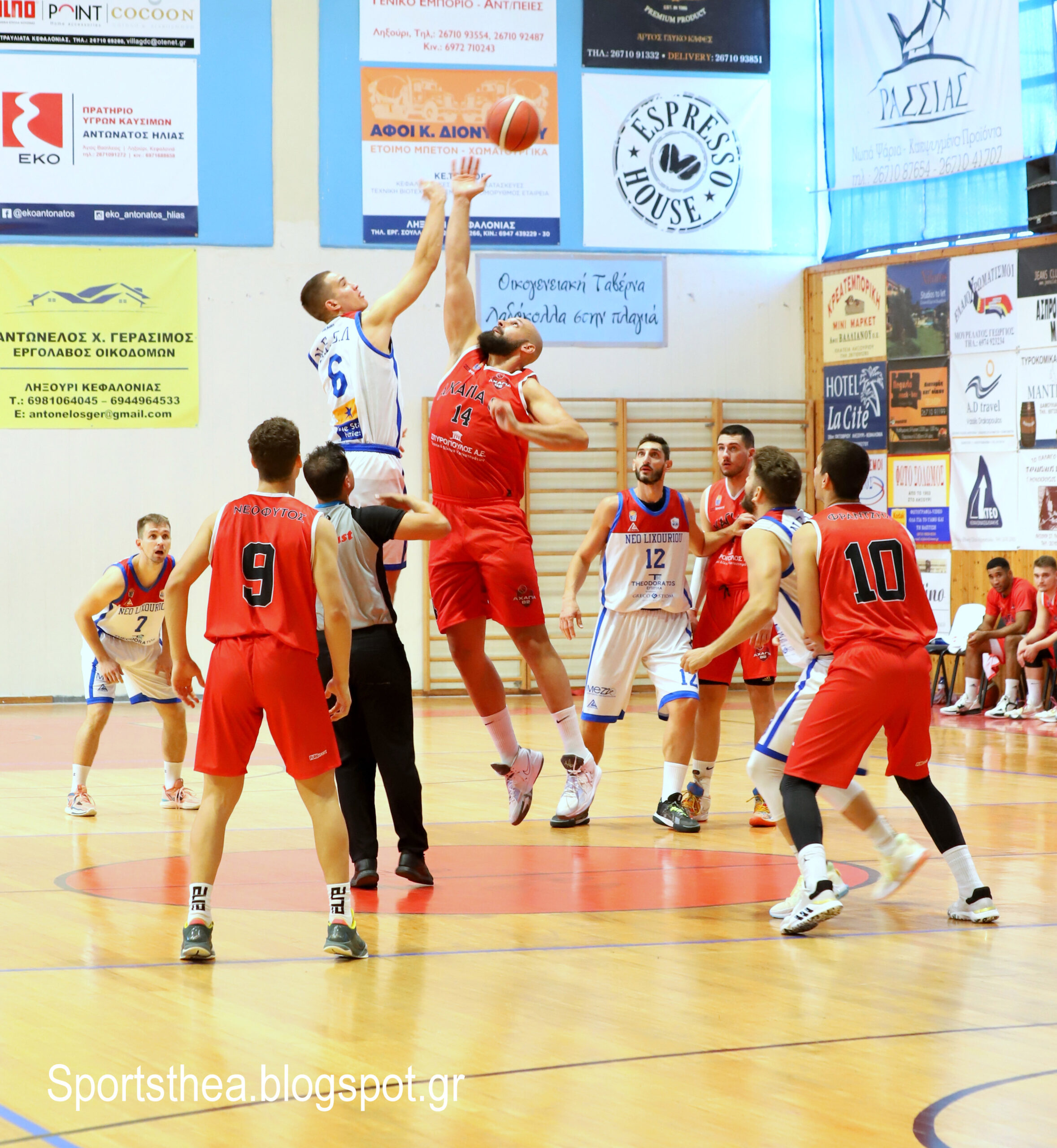 Ηττα για τον ΝΕΟΛ 77-72 από τη Ενωση Ιλίου