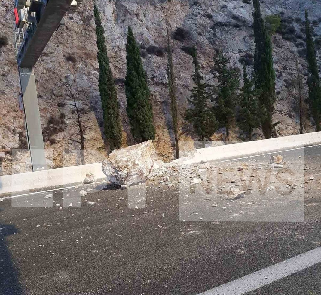 Κατολίσθηση –Κακιά Σκάλα: Δόθηκε στην κυκλοφορία η δεξιά λωρίδα και η Λ.Ε.Α. – Τι εργασίες γίνονται τώρα