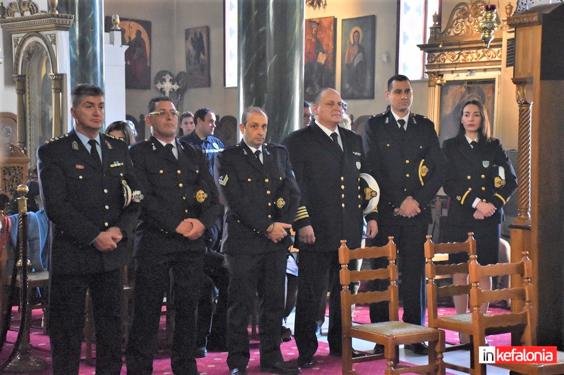 Κεφαλονιά: Η Πυροσβεστική γιόρτασε τους Προστάτες της, Τρεις Παίδες εν Καμίνω (εικόνες/video)