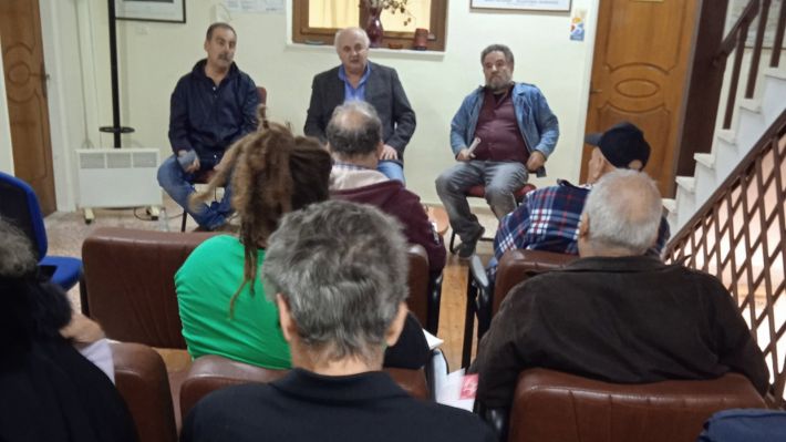 ΚΚΕ: Η περιοδεία του Νίκου Καραθανασόπουλου στην Κεφαλονιά