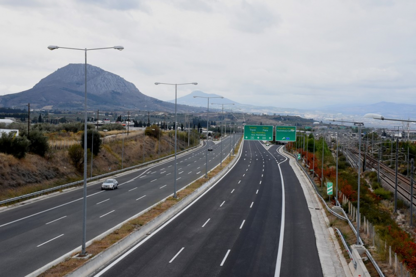 Κλειστός ο αυτοκινητόδρομος Κορίνθου – Πατρών στο ύψος του Ζευγολατιού