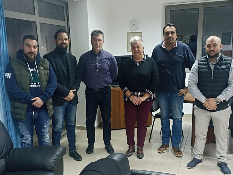 Κλιμάκιο του ΠΑΣΟΚ στην Αστυνομική Διεύθυνση Κεφαλονιάς