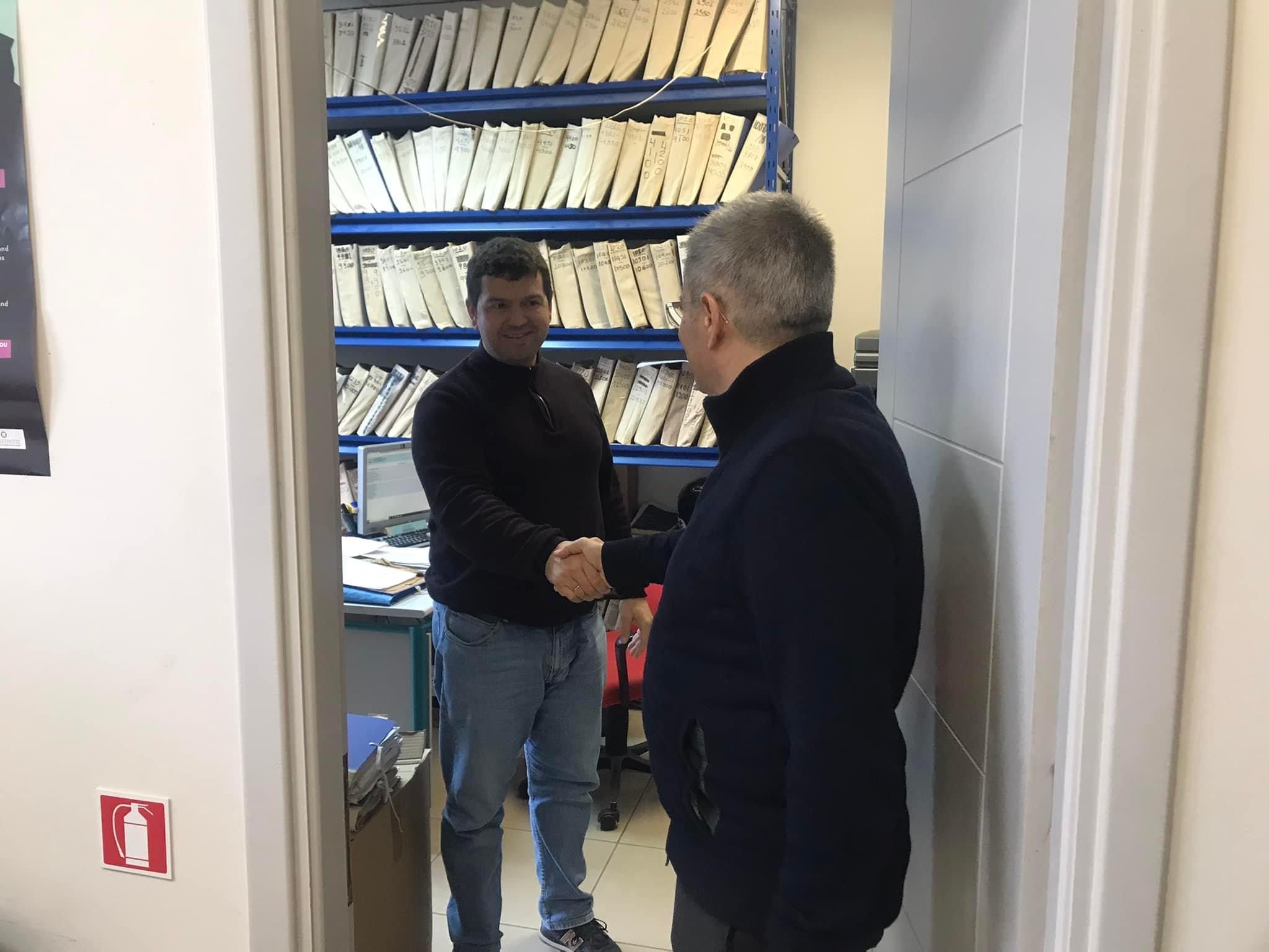 Κοντά στα Σώματα Ασφαλείας ο βουλευτής Παν. Καππάτος -Οι όμορφες ευχές λίγο πριν τα Χριστούγεννα [εικόνες]