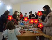 Με μεγάλη επιτυχία η Χριστουγεννιάτικη γιορτή του Εργατικού Κέντρου Κεφαλονιάς