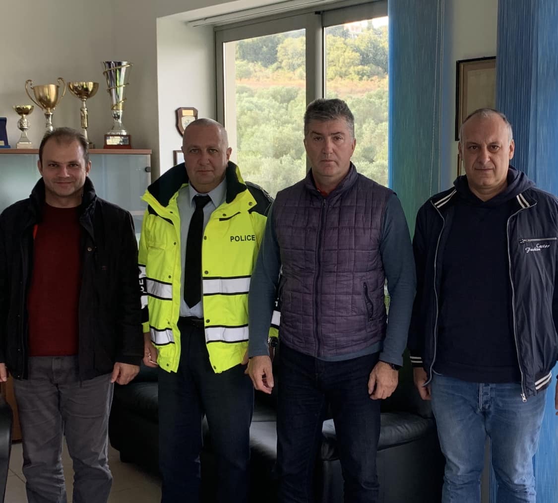 Με τον Αστυνομικό Διευθυντή Ιωάνη Μπούμη συναντήθηκε το Δ.Σ. της Ένωσης Αστυνομικών Υπαλλήλων Κεφαλονιάς [εικόνα]