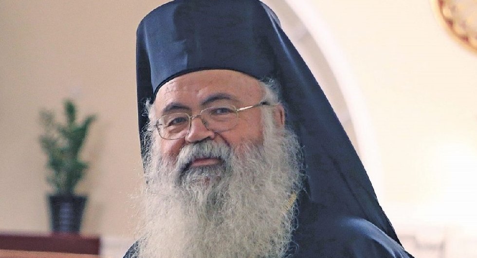 Νέος Αρχιεπίσκοπος Κύπρου ο Πάφου Γεώργιος